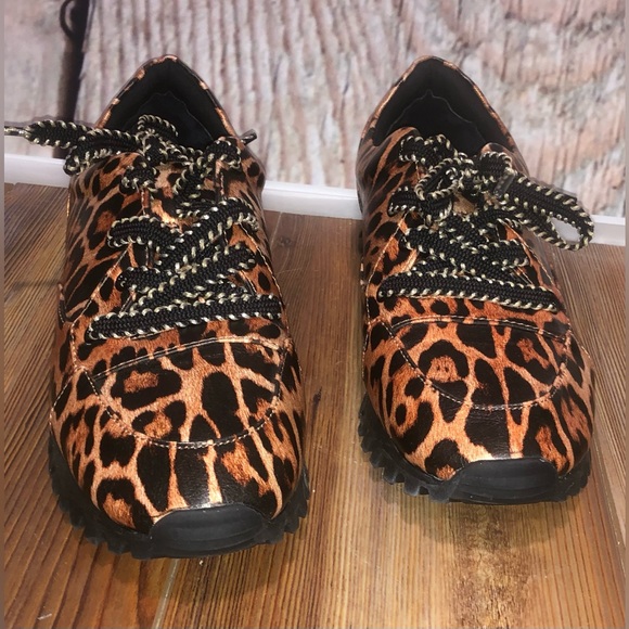 KATY PERRY LILIA LEOPARD PRINT Shoes Katy Perry Collections! Size 7M - Picture 3 of 10